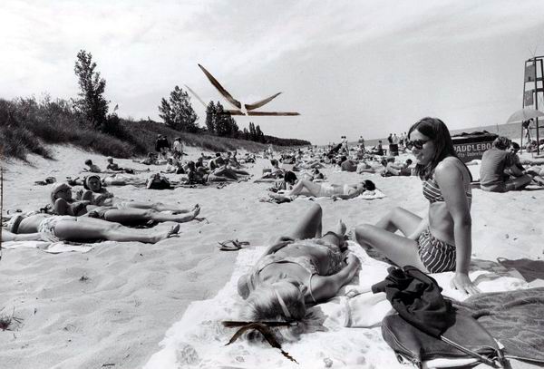 1967 Saugatuck Beach